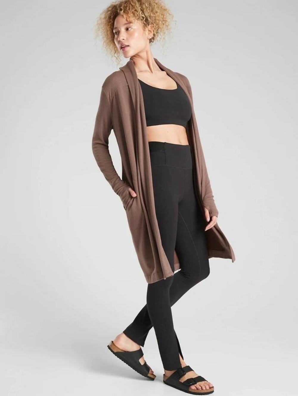 Athleta canopy nirvana Sweater cardigan S